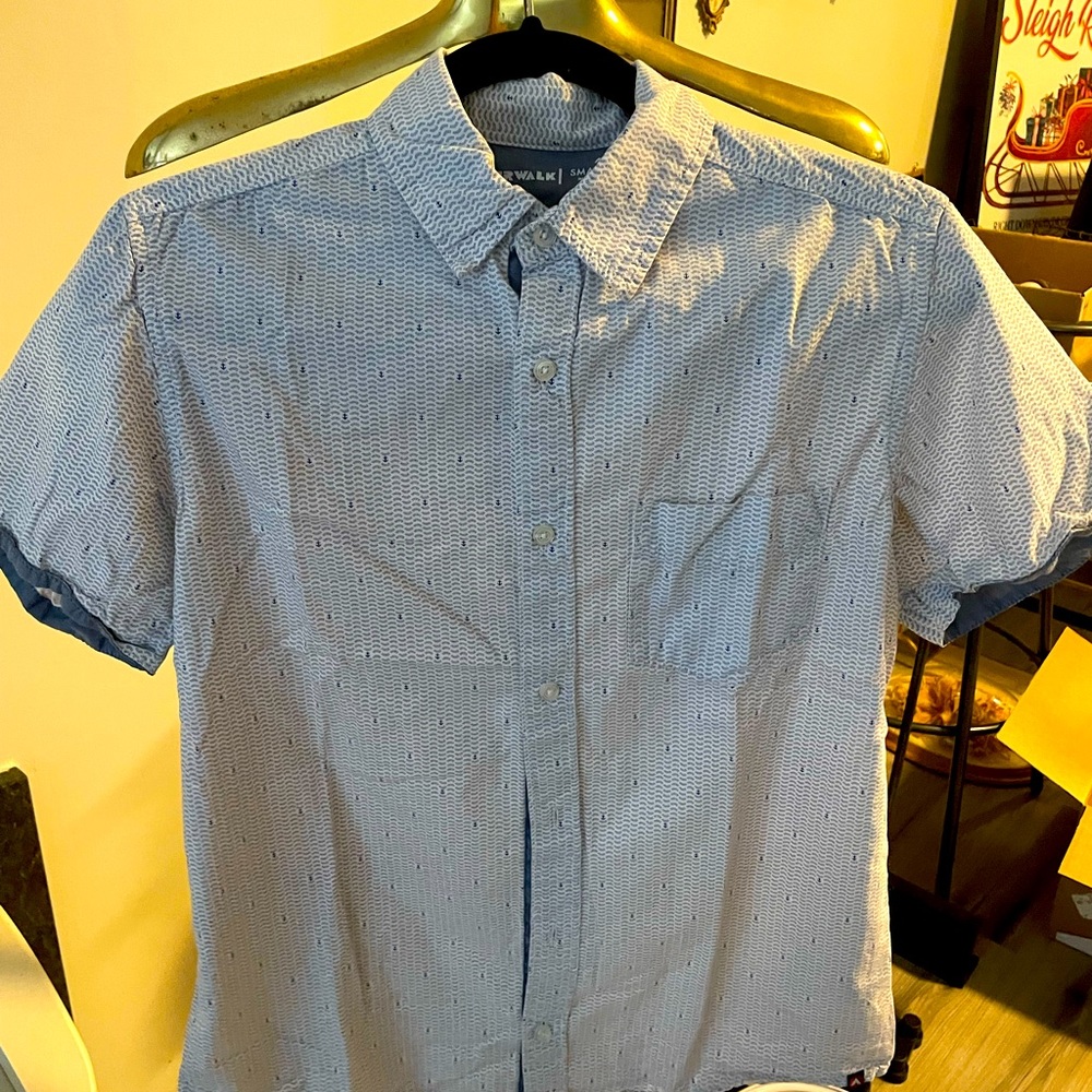 White button down shirt